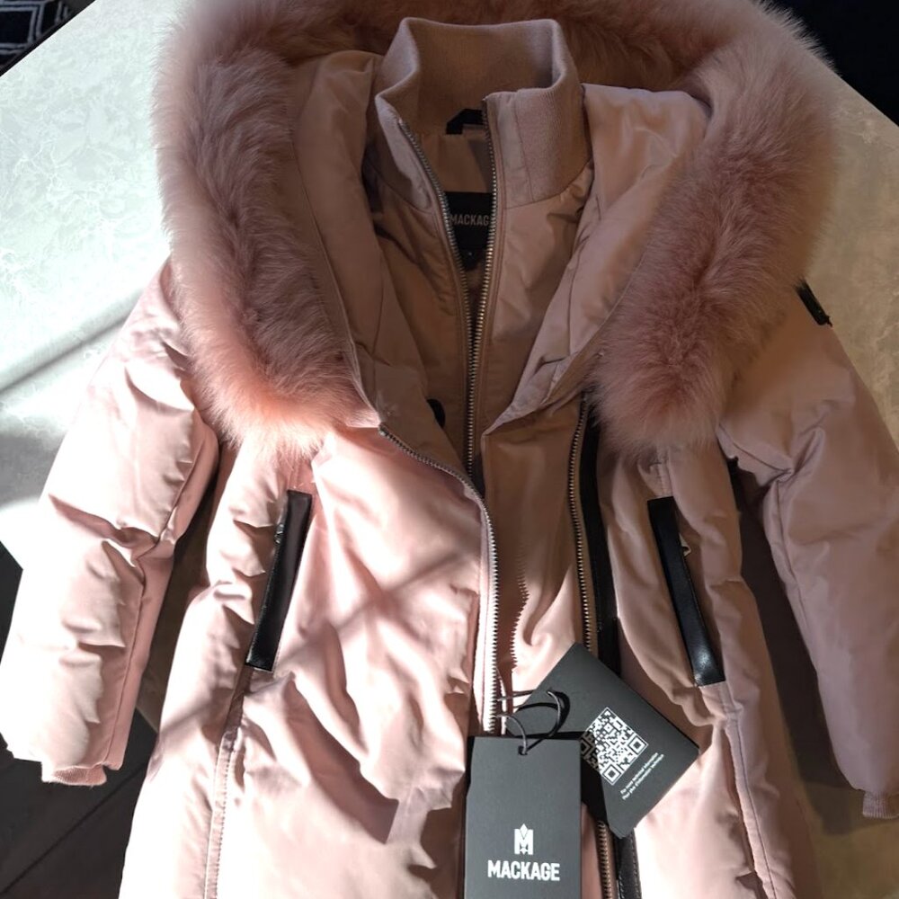 Mackage Girls / Toddler Size 4 Coat